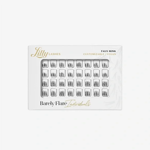 Lilly Lashes Barely Flare Individuals & Lash Rack Set - Picture 2 of 8